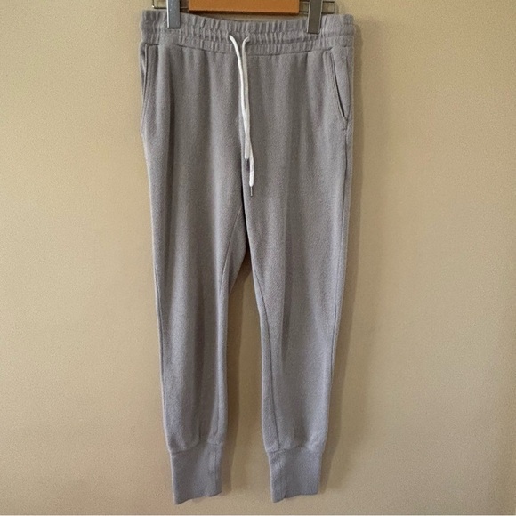 Wilfred FREE| Aritzia Soft Light Grey Oversized Loungewear Pants‎ Joggers Sz XS - Picture 1 of 3